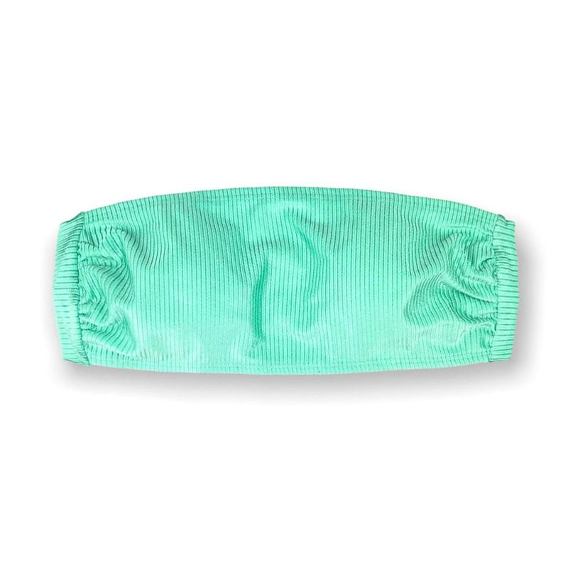 Bandeau Turmalina Top | Back Tie Closure