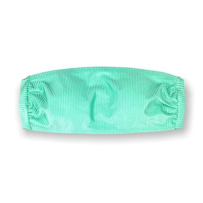 Bandeau Turmalina Top | Back Tie Closure