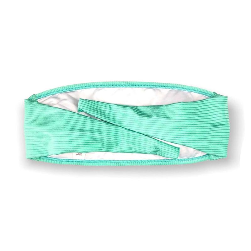Turmalina Bandeau Top | Back Tie Closure **