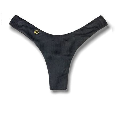 Tanga Estilo V | Bikini Brasileño | Tela de Onix | Tanga Eva KiniBi