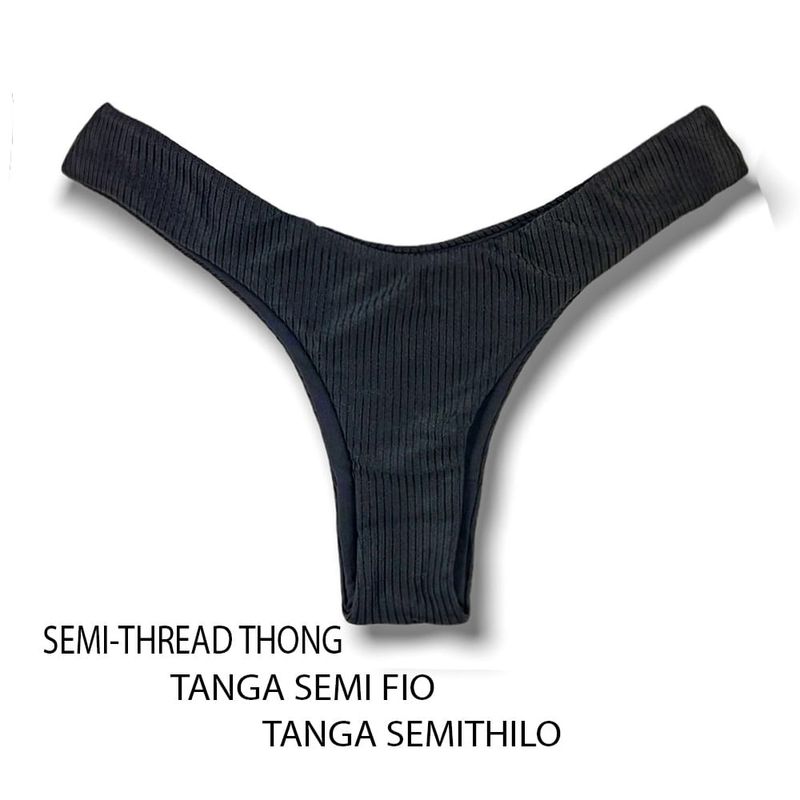 V-Style Bikini Bottom | Onix Print | Eva Tanga | KiniBi