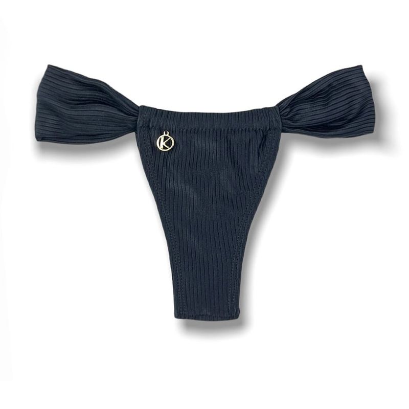 Bas de Bikini Triangle | Bikini Brésilien | Imprimé Onix | Bas Gali KiniBi