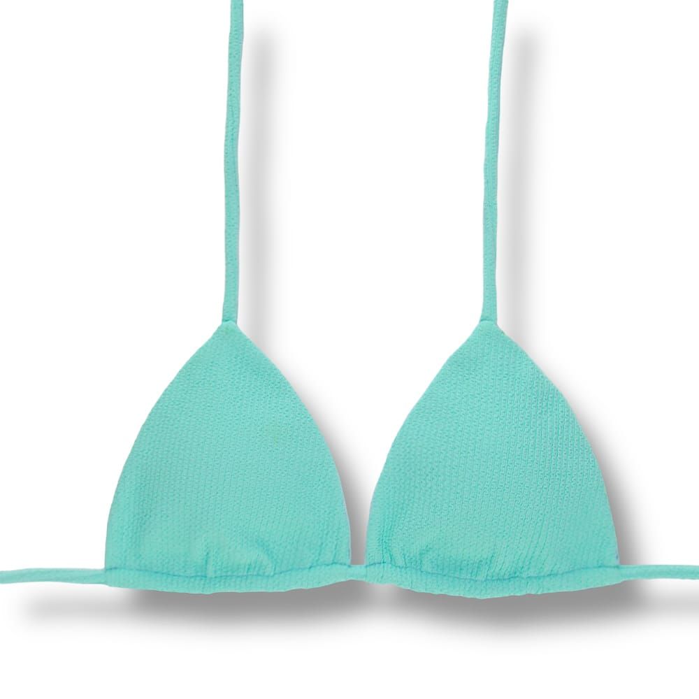 Lua Mint Top | Triangle with Padding