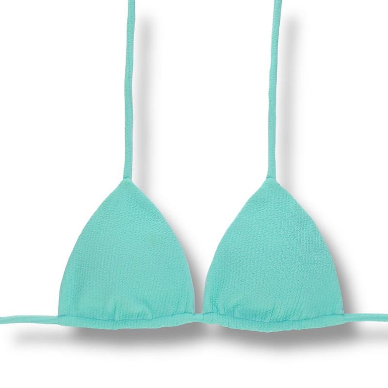 Lua Mint Top | Triangle with Padding