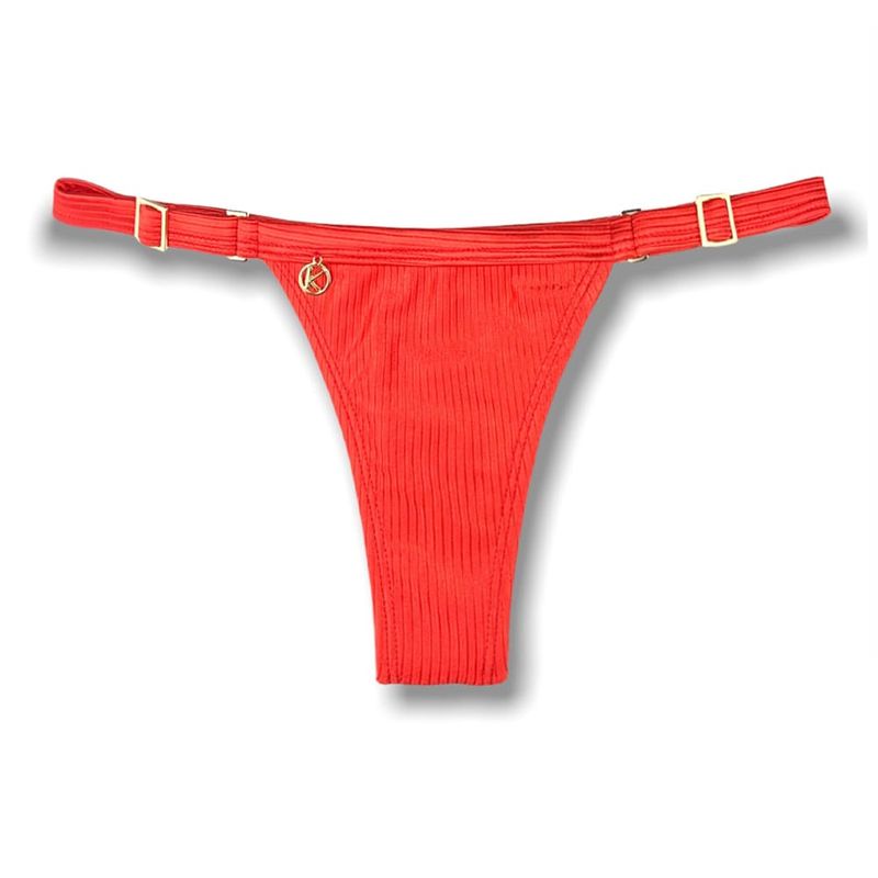 String Bikini Bottom | Brazilian Style | Rubi Print | Fany Bottom KiniBi
