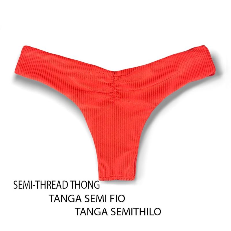 Ruched Bikini Bottom | Rubi | Isa Tanga | KiniBi
