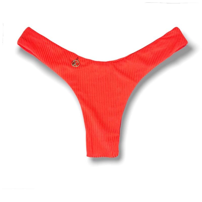 V-Style Bikini Bottom | Brazilian Style | Rubi Print | Eva Bottom KiniBi