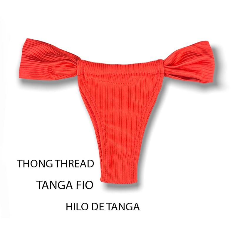 Slide Bikini Bottom | Rubi Print | Gali Tanga | KiniBi