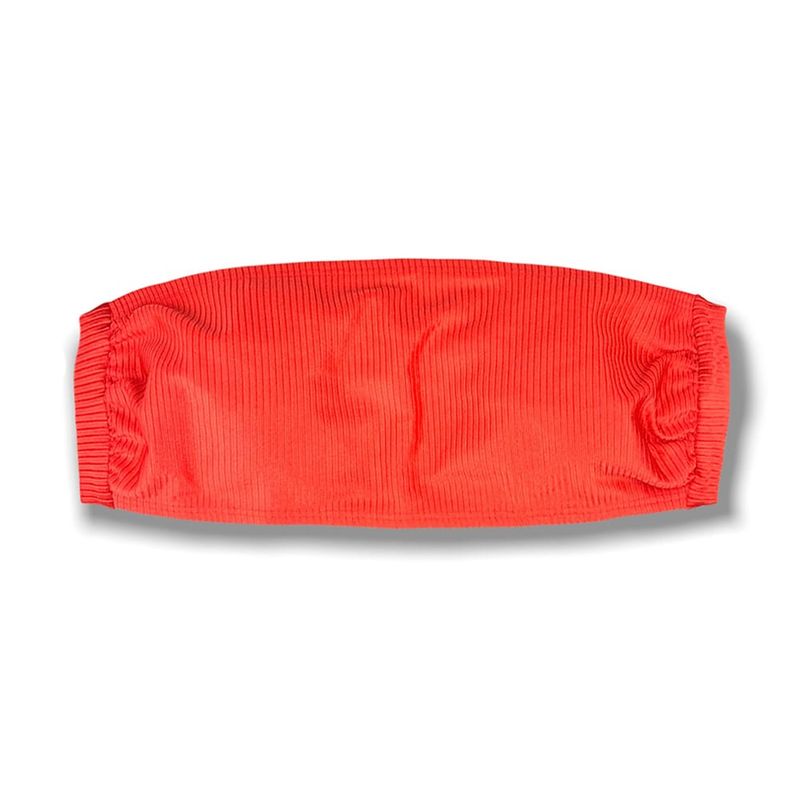 Bandeau Rubi Top | Back Tie Closure