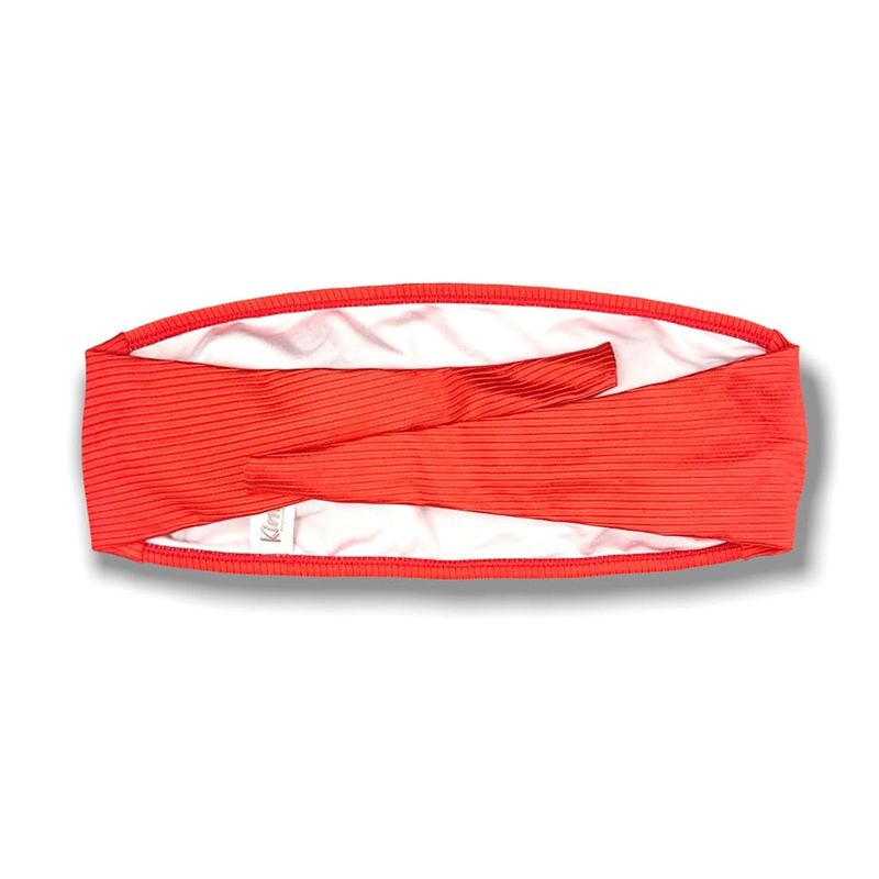 Rubi Bandeau Top | Back Tie Closure **