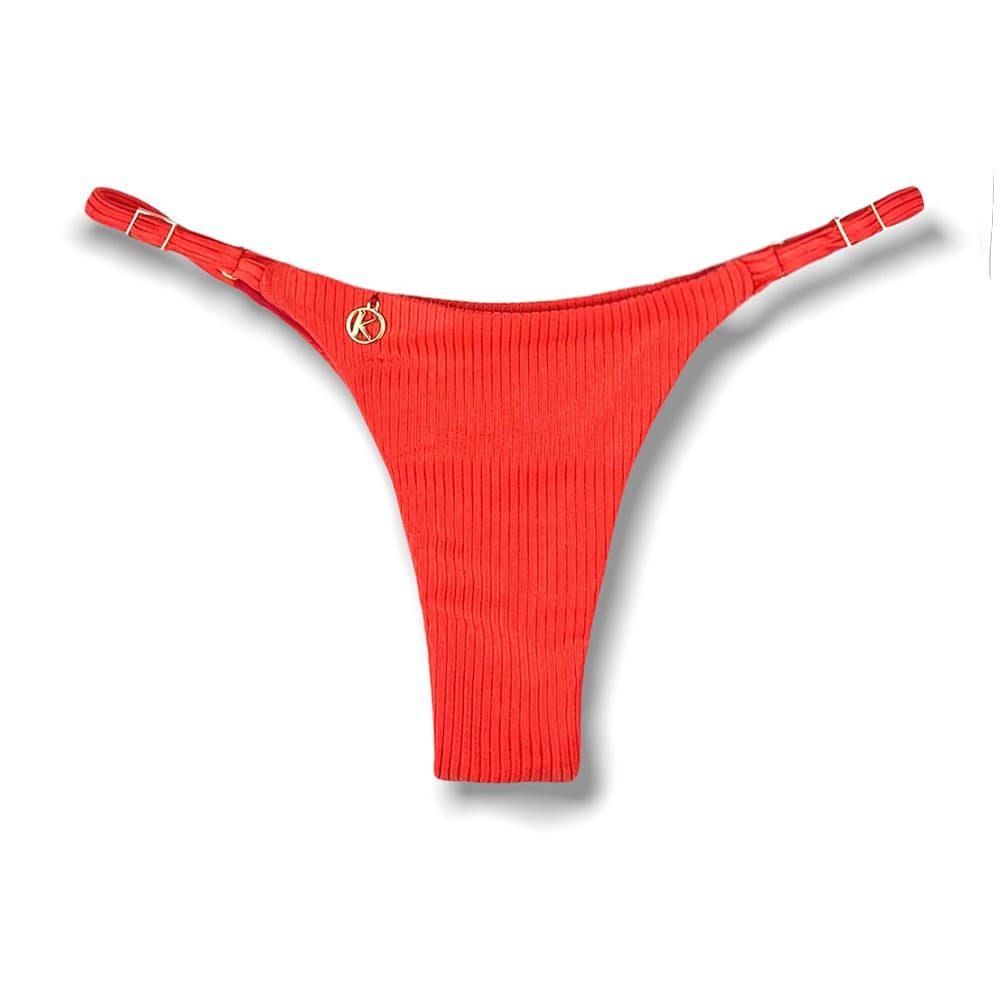 Mia Rubi Thong | Adjustable Thin Strap