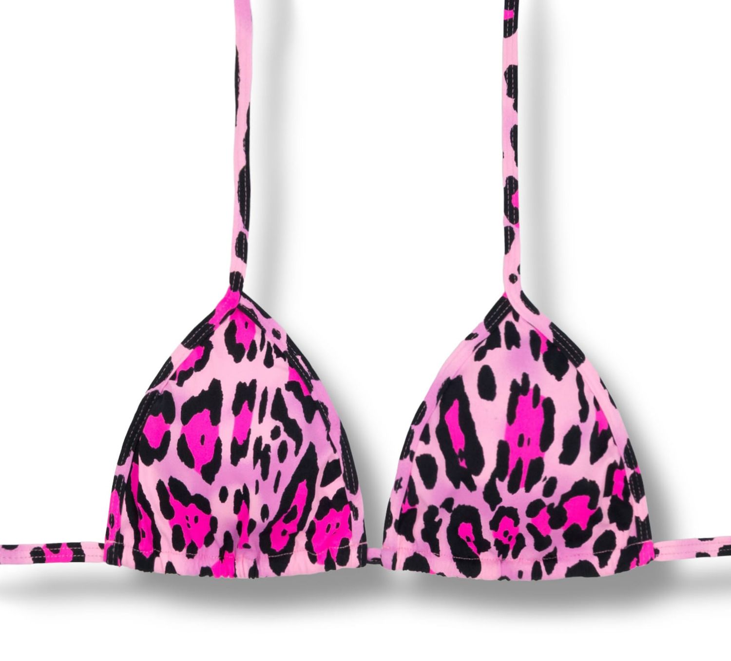 Mara Animal Print Rosê Top | Triangle