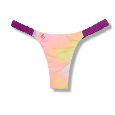 Tie Dye Flora Thong