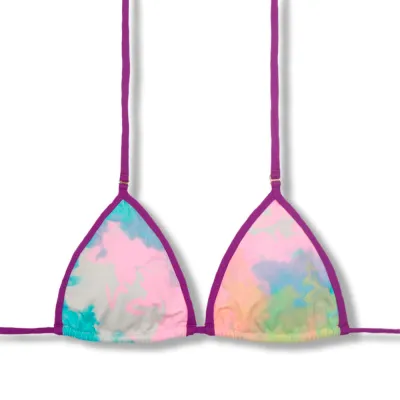 Mila Tie Dye Top | Micro Curtain