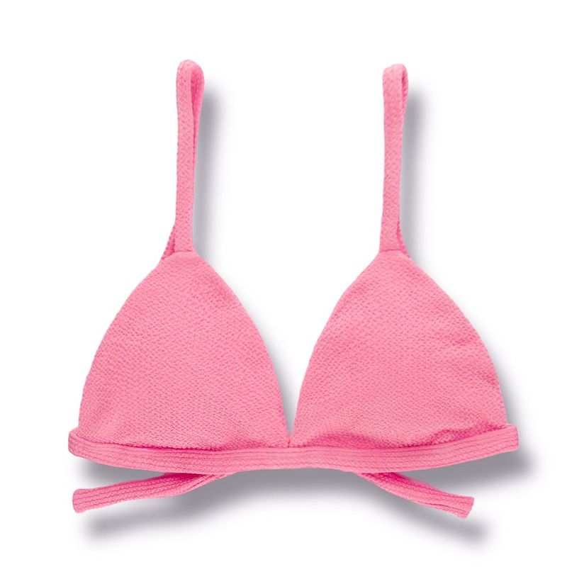 Top de Jade Blush | Triángulo Fijo