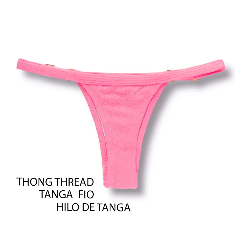 String Bikini Bottom | Blush | Tanga Fany KiniBi