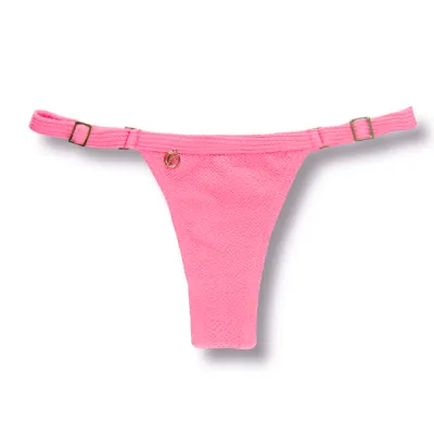 Fany Blush Thong | Ribbon Mark