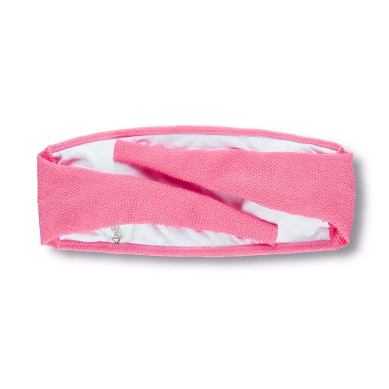 Blush Bandeau Top | Back Tie Closure **