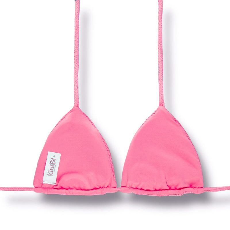 Double-Face Triangle Top | Blush | Lua Top | KiniBi **