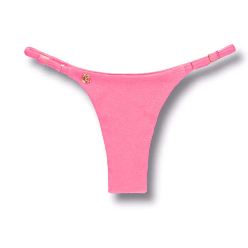 Tanga Mia Blush | Tira Fina Ajustable