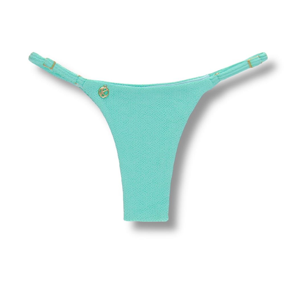 Mia Mint Thong | Adjustable Thin Strap
