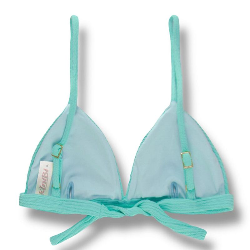Fixed Triangle Top | Mint | Jade Top | KiniBi **