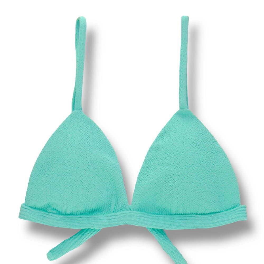 Jade Mint Top | Fixed Triangle