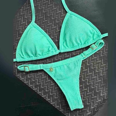 Mint Bikini Set  | Mara Top + Fany Thong