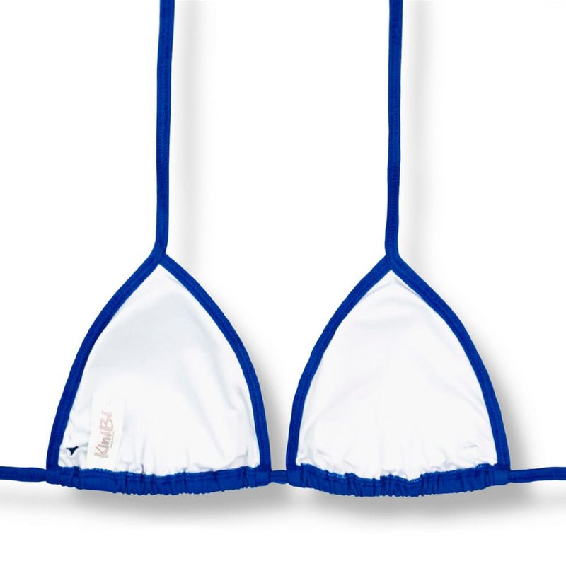 Triangle Bikini Top | Cobalt Blue | Mara Top | KiniBi