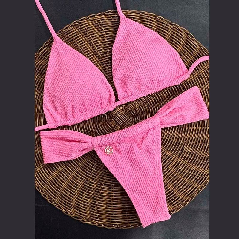 Blush Bikini Set | Lua Top + Gali Thong