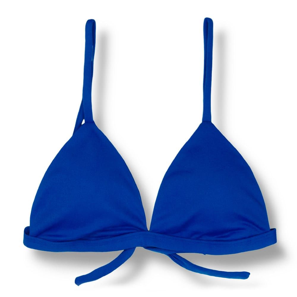 Jade Cobalt Blue Top | Fixed Triangle