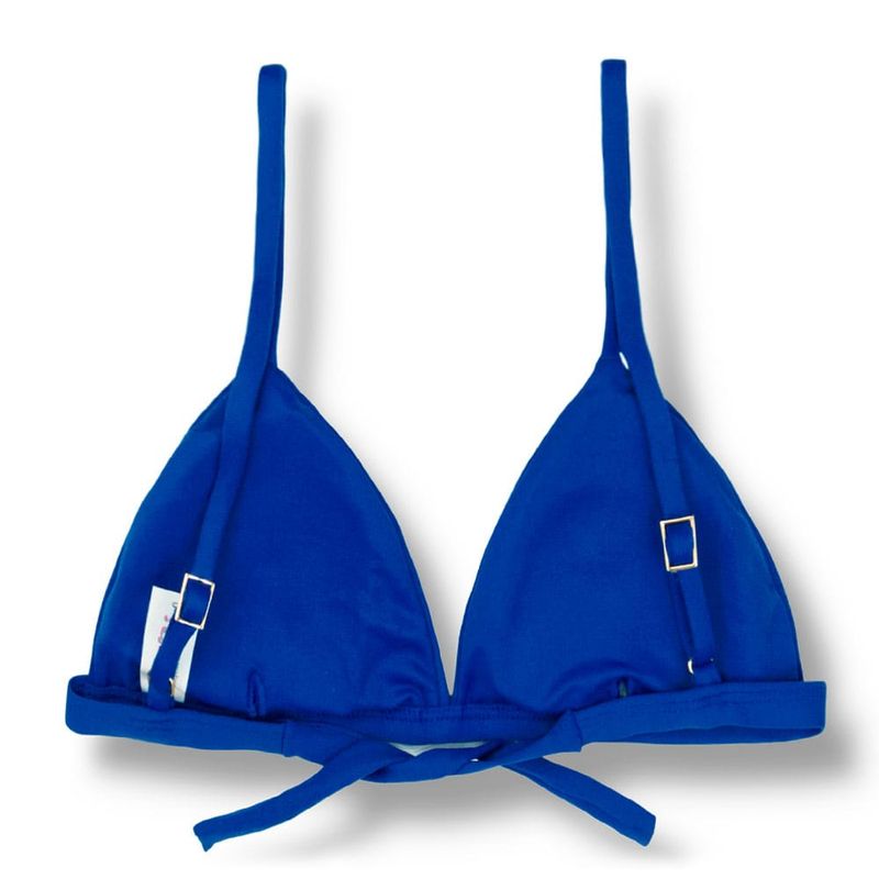 Fixed Triangle Top | Cobalt Blue | Jade Top | KiniBi **