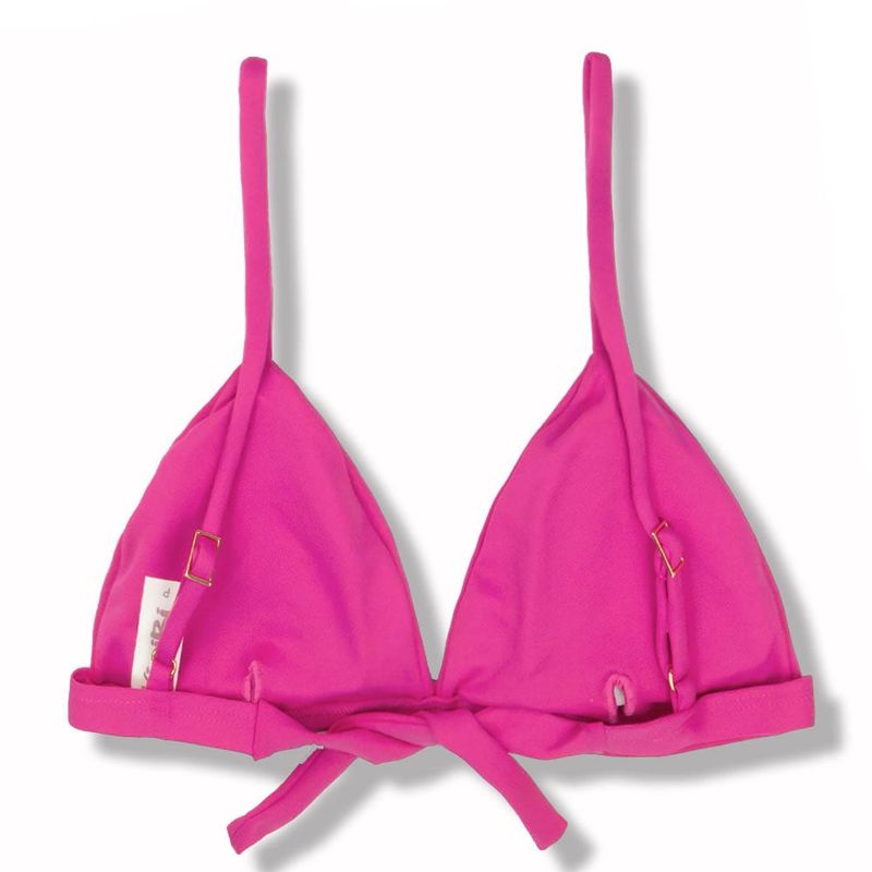 Fixed Triangle Top | Pink | Jade Top | KiniBi **