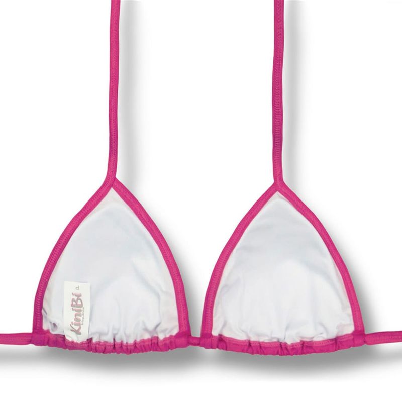 Triangle Bikini Top | Pink | Mara Top | KiniBi