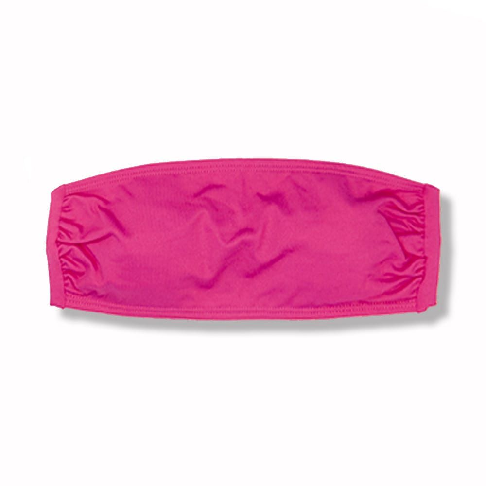 Bandeau Pink Top | Back Tie Closure