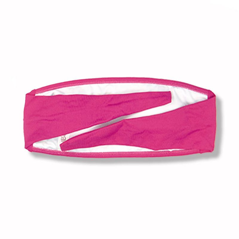 Pink Bandeau Top | Back Tie Closure **