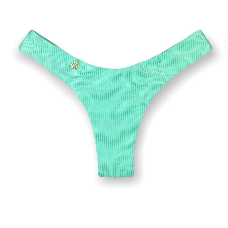V-Style Bikini Bottom | Brazilian Style | Turmalina Print | Eva Bottom KiniBi