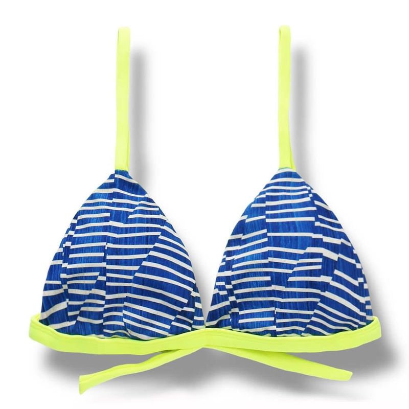 Jade Floripa with Neon yellow Top | Fixed Triangle