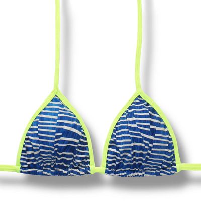 Mara Floripa with Neon yellow Top | Triangle