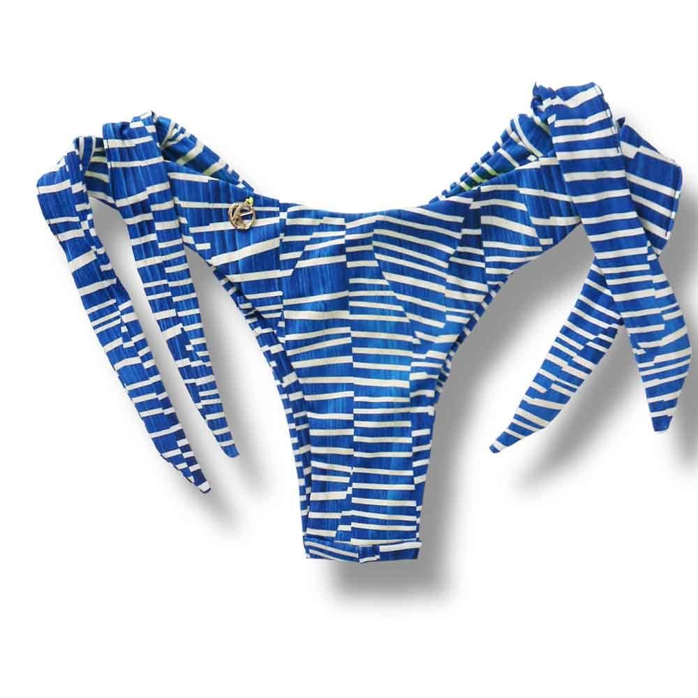 Mora Floripa Thong | Wide Tie on the Side