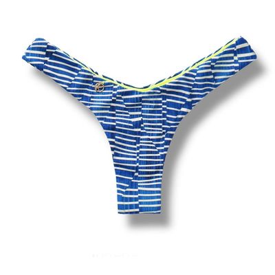 Eva Floripa Thong | Reversible Neon yellow | Hang Glider Style