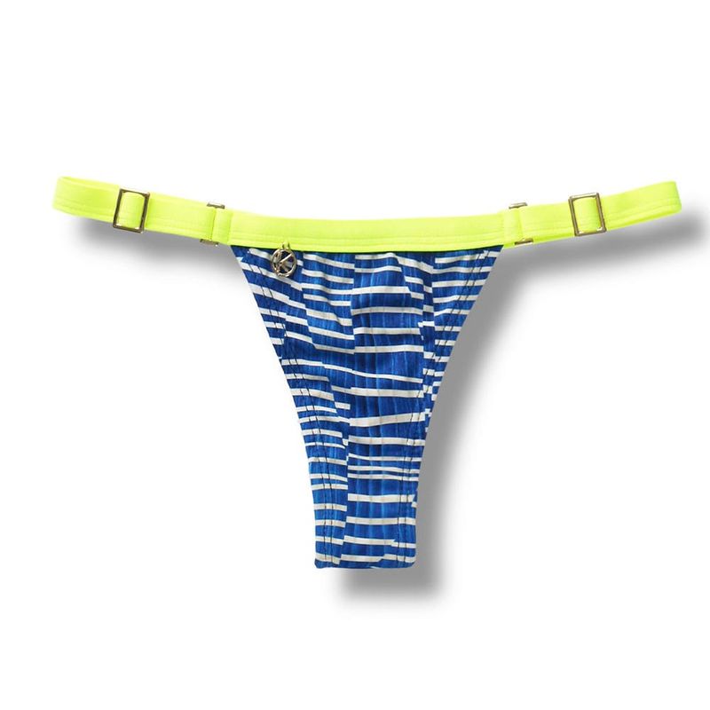 Fany Floripa Thong with Neon yellow | Ribbon Mark