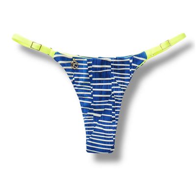 Mia Floripa with Neon yellow Thong | Adjustable Thin Strap