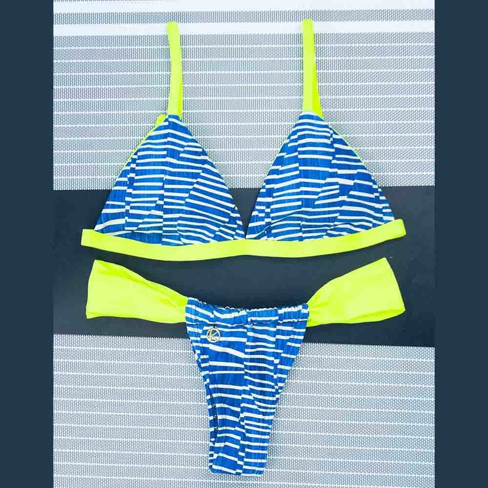 Floripa Bikini Set | Jade Top + Gali Thong