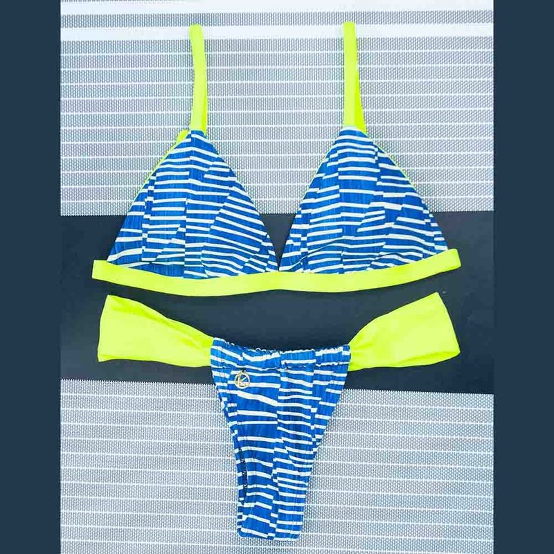 Floripa Bikini Set | Jade Top + Gali Thong