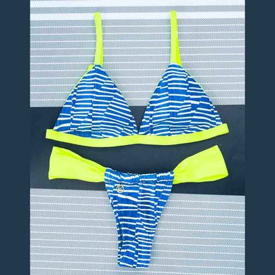 Floripa Bikini Set | Jade Top + Gali Thong
