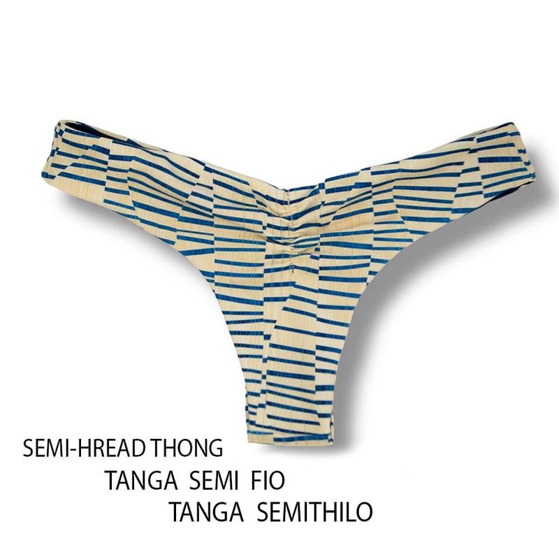 Ruched Bikini Bottom | Mareia | Isa Tanga | KiniBi