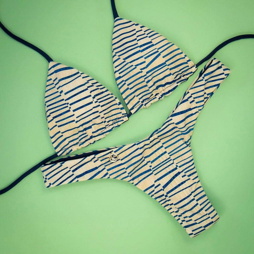 Mareia Bikini Set | Lua Top + Eva thong