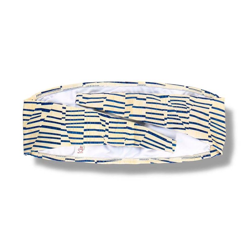 Mareia Bandeau Top | Back Tie Closure **