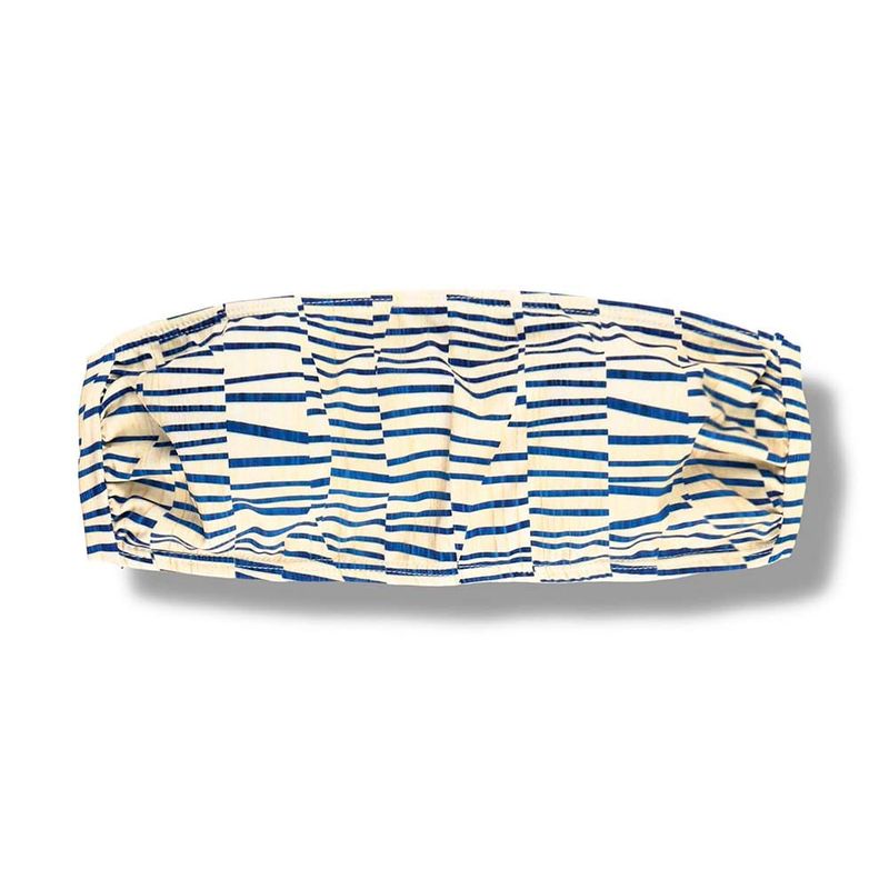 Bandeau Mareia Top | Back Tie Closure